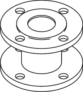 PASSTUK A50-60 DN50 PN6 (Grundfos)